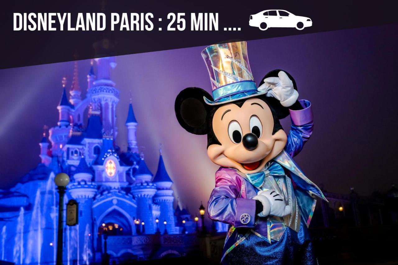 Evasion Entre Paris, Disneyland Et Bords De Marne Noisy-le-Grand Dış mekan fotoğraf
