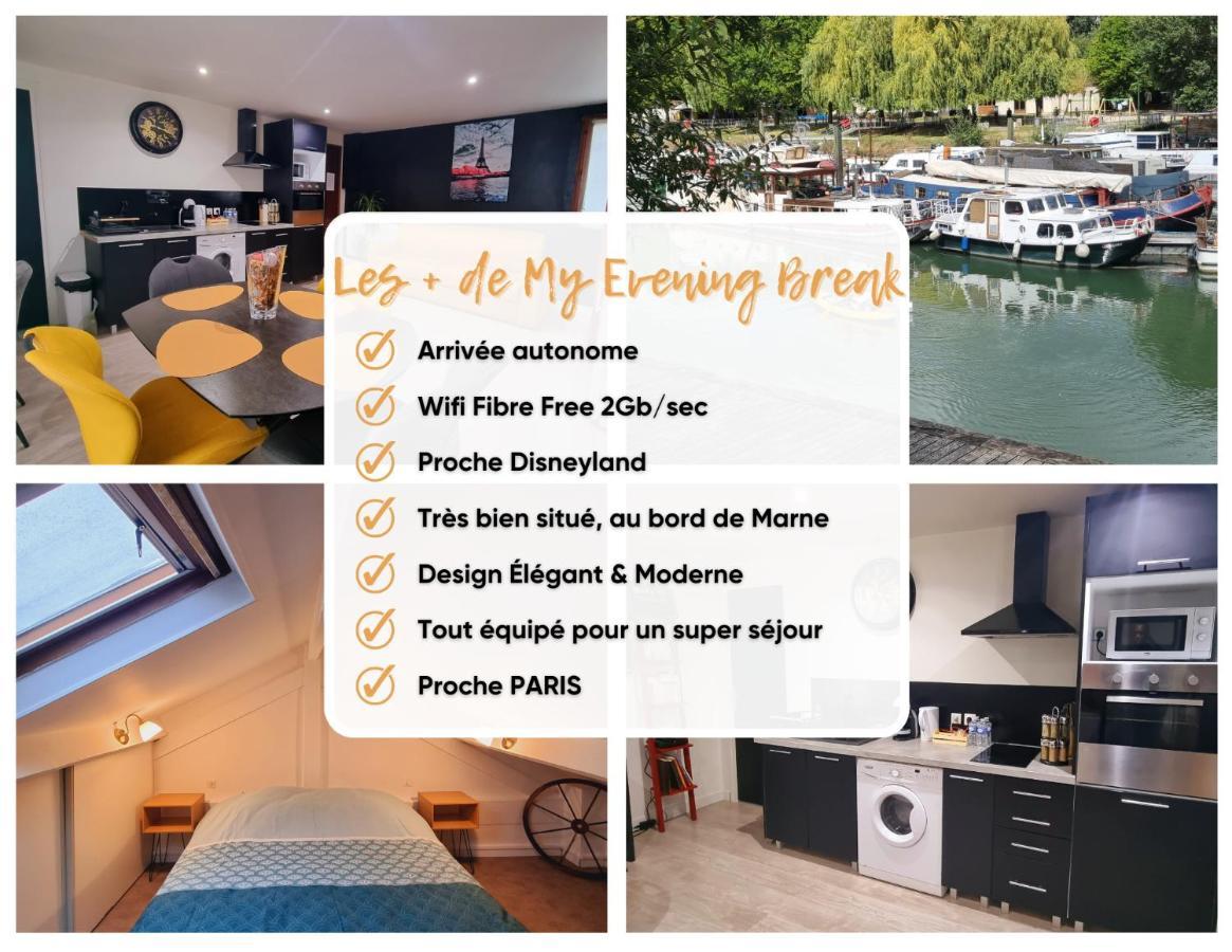 Evasion Entre Paris, Disneyland Et Bords De Marne Noisy-le-Grand Dış mekan fotoğraf
